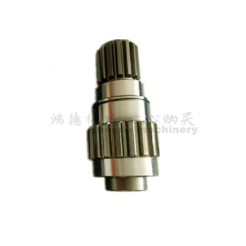 

For excavator parts Hitachi EX200-5-3 Komatsu 100 120 Walking rotary piston lotus shaft motor pump shaft plunger pump repair