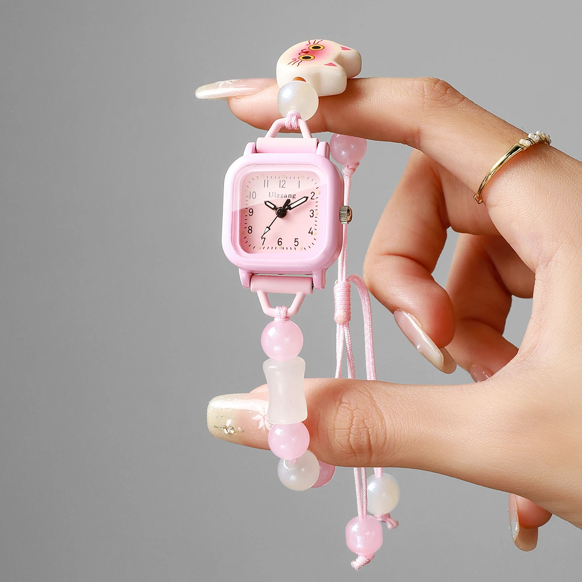 Damski zegarek kwarcowy z kwad – Jewelry Making Watches recenzja i cena