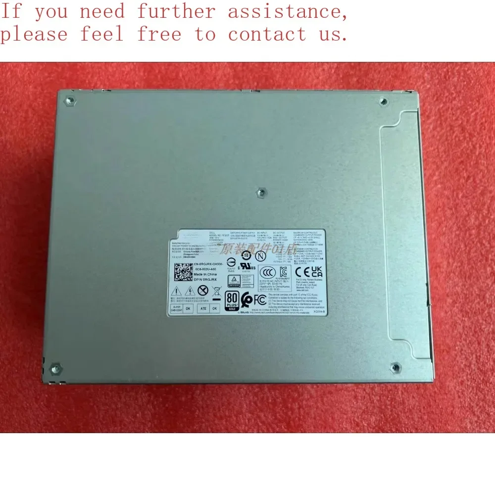 For DELL T3630 T3640 T3650 Power Supply R11 R12 1000W Power Supply 0RGJRX 0PDJK