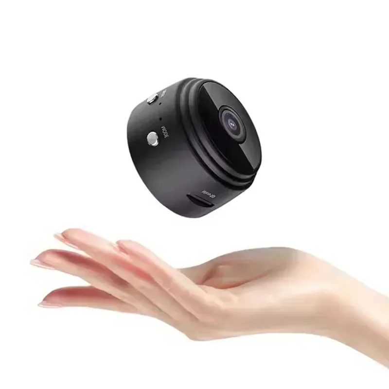 Mini Wireless Surveillance Camera A9 WiFi Home Security Monitoring Remote Smart Video Camera For Safety And Peace Of Mind