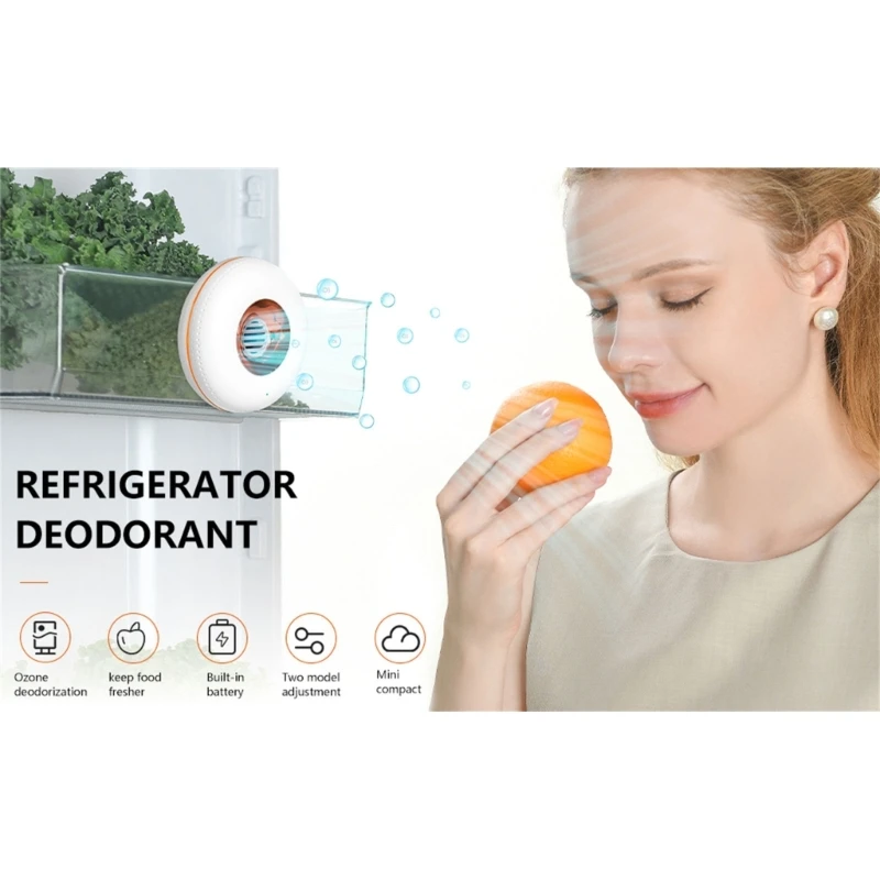 USB холодильник дезодоратор перезаряжаемый холодильник озоновый дезодоратор Freshs Keeper Dropship