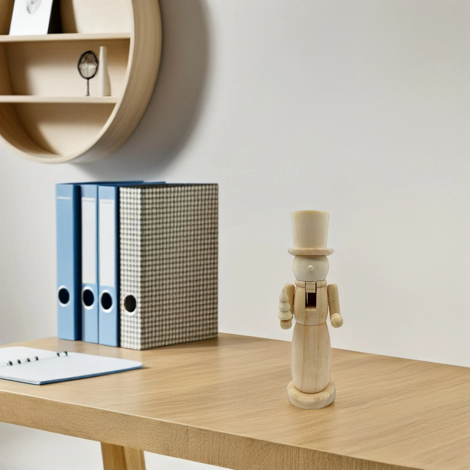 

Blank Nutcracker Soldier Wooden Diy Craft Kit For Kids Christmas Decor Wood Nutcracker Ornament Figure Home Decoration