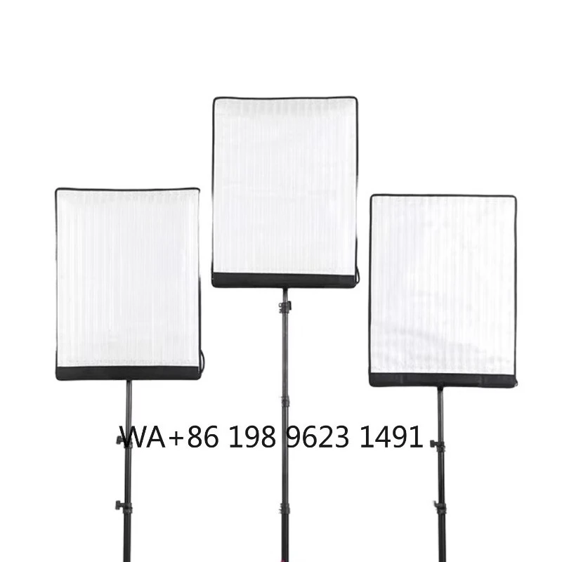 

Bi‑Color Waterproof 3000‑5600K Rollflex LED Video Photography Light for Flash Studio Shooting Equipment