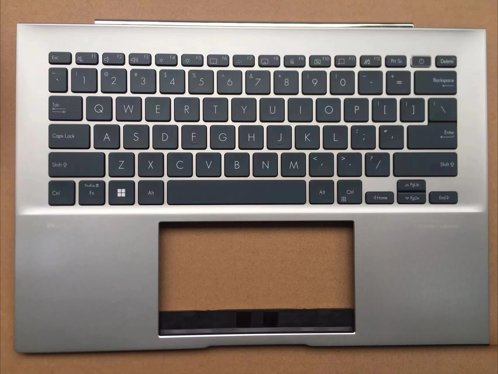 

Для ASUS Zenbook 14, OLED UX3402 Lingyao S13 X13 UM5302, клавиатура со встроенным корпусом C