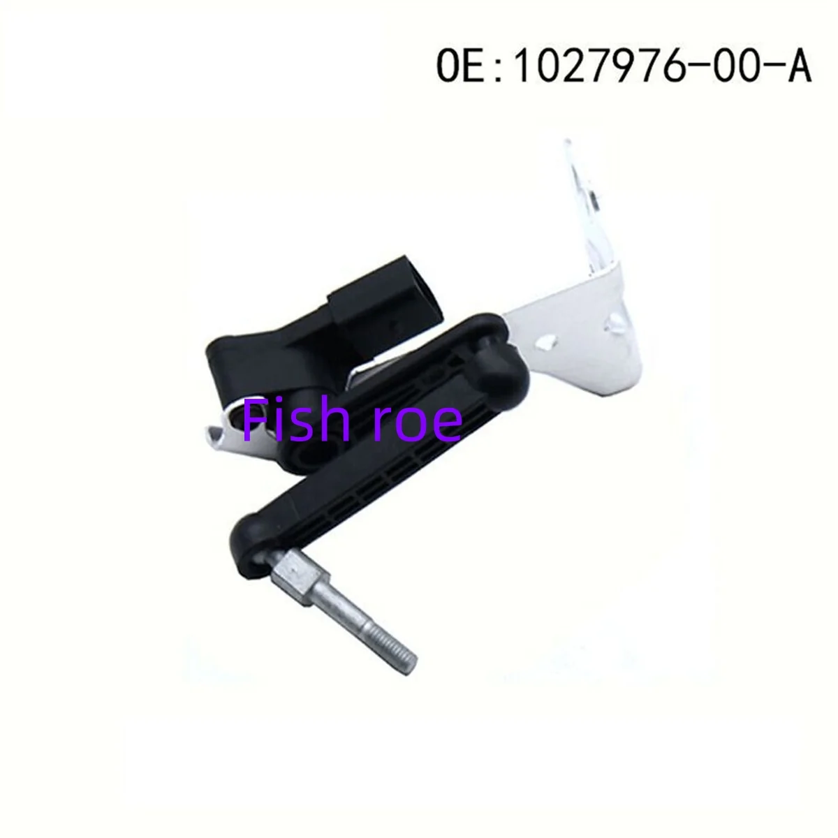 

Left front suspension body height sensor 1027941-00-A 102794100A for the Tesla Model X S 2012-2021