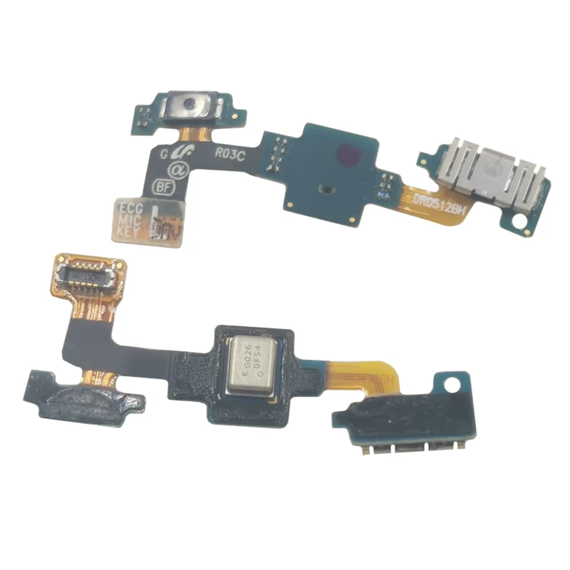 Sensor Power On Off Button Heart Rate Return Key Home Switch Flex Cable For Samsung Galaxy R840 R845 Watch 3 Watch3 R850 R855