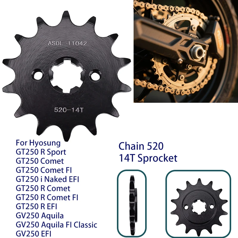 520 14T Front Sproc…