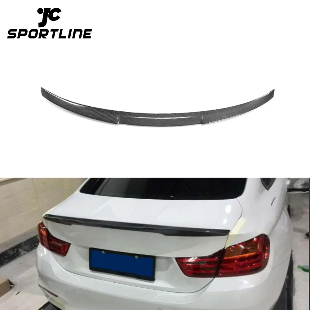 

Carbon Fiber Auto F82 M4 Rear Trunk Spoiler For BMW F82 M4 Base Coupe 2-Door 14-17