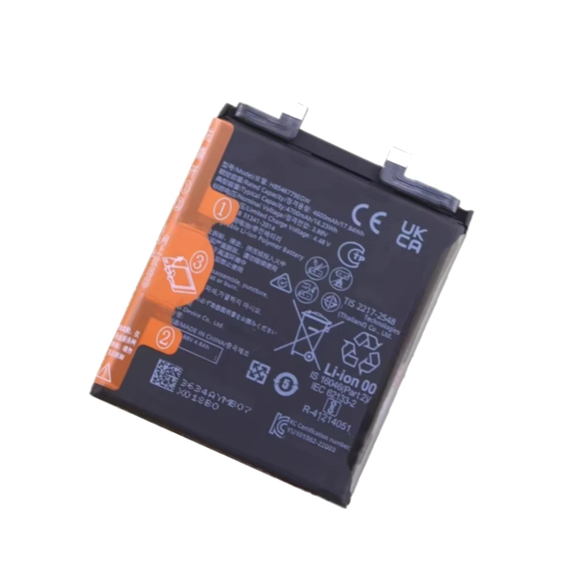 New 3.88V 4700mAh HB546779EGW High Quality Battery for Huawei Mate 50 Pro DCO-AL00 Mate50 RS for Porsche Version