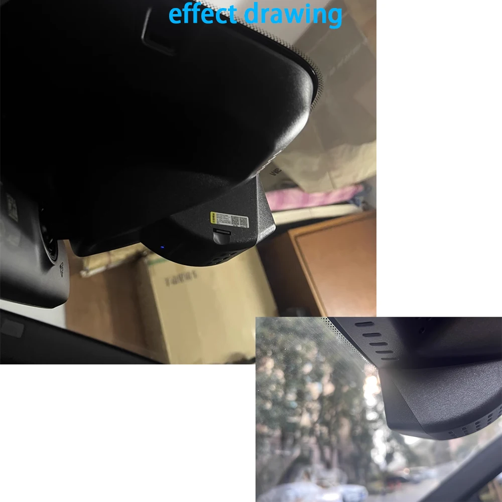 for Lynk & Co 08 2023 2024 2025 2026 4K DVR Dash Cam OEM Front Rear Camera Video Recorder Night Vision Wifi