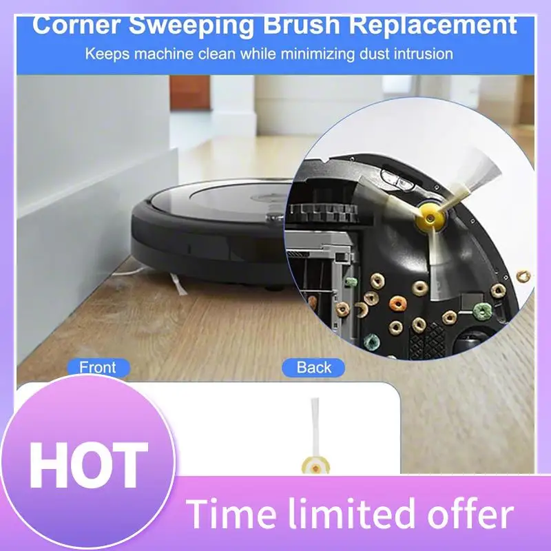 

Запасные части A11R для Irobot Roomba 600 серии 694 690 600 и 500 серий 595 585 564 фильтры-щетки для робота-пылесоса