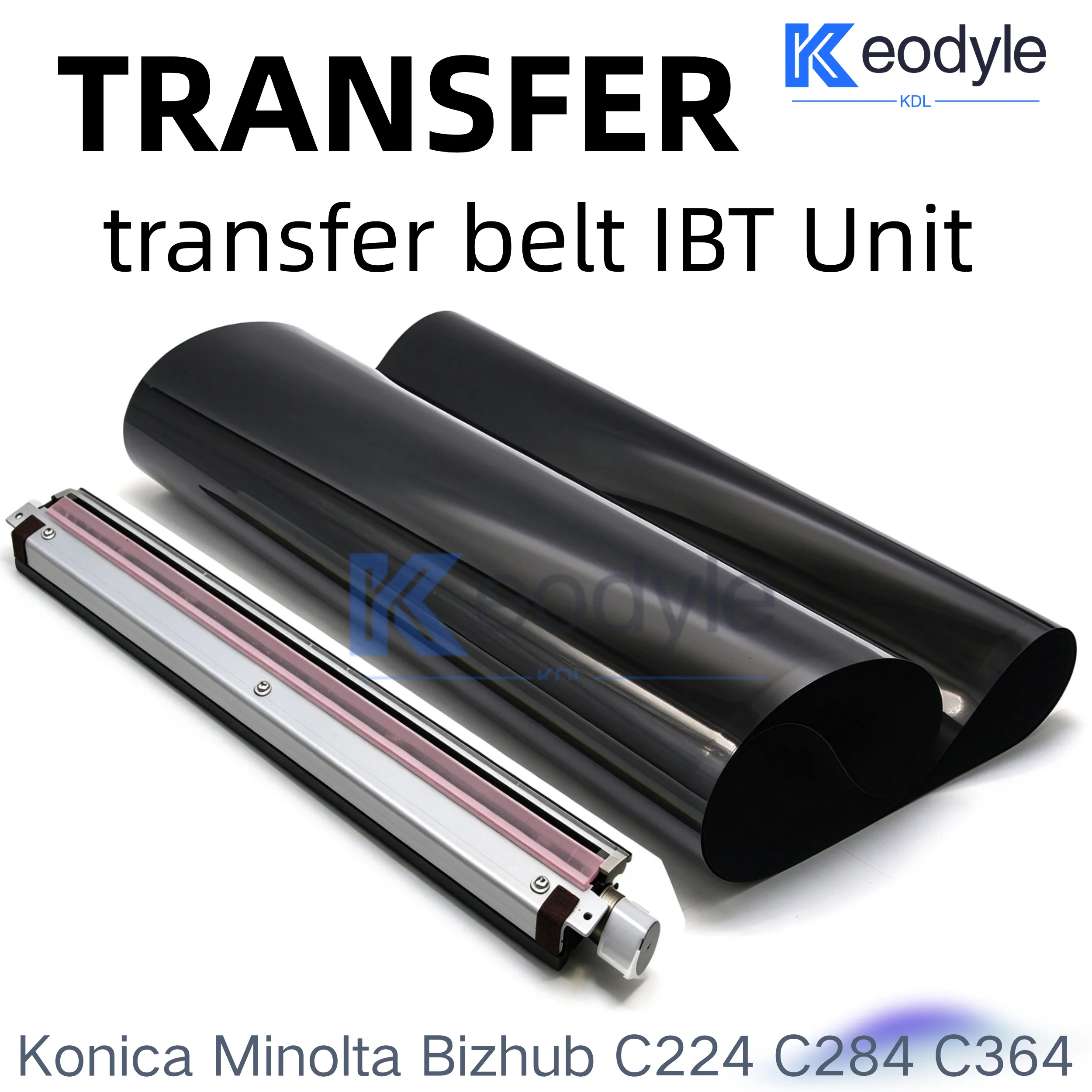 IBT Transfer Belt For Konica Minolta Bizhub C224 C284 C364 C454 C554 364e 454e C368 C258 C308 C458 C558 C658 Transfer Belt Blade