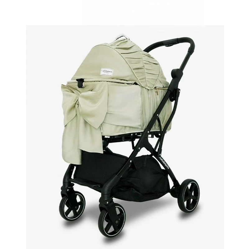 

Lightweight folding pet trolley, cart bag separation, dog cub, meow out, exquisite cart