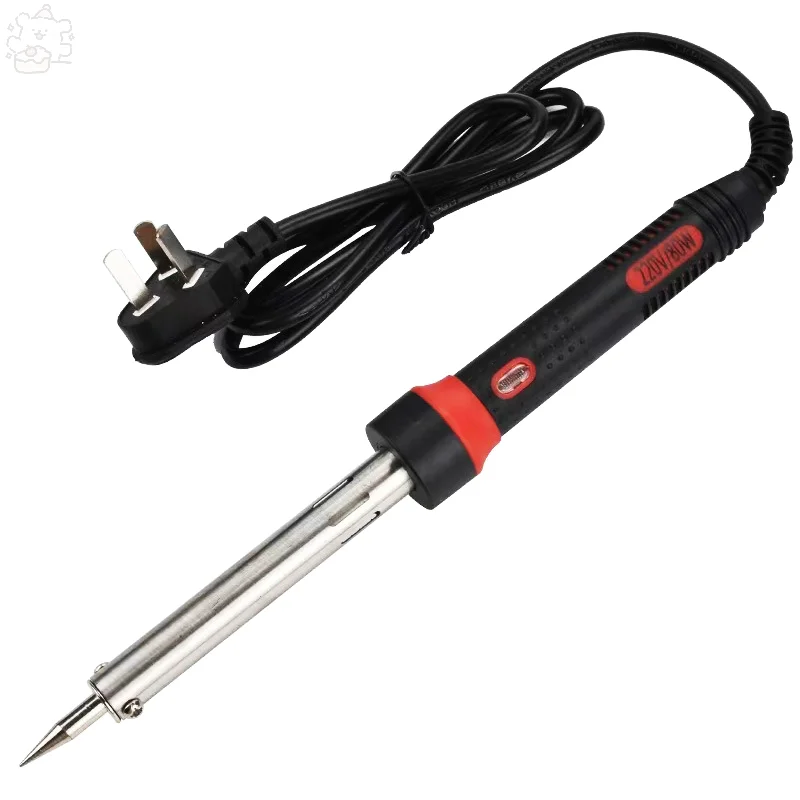 

Electric Solder Iron High Power 220V External Heat Handtools Pen Type With Indicator Light 80-100W Safe