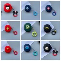 For QCY MeloBuds Pro True Wireless Bluetooth Earphone Cover DIY Cartoon Silicone Anti Drop Soft Cover