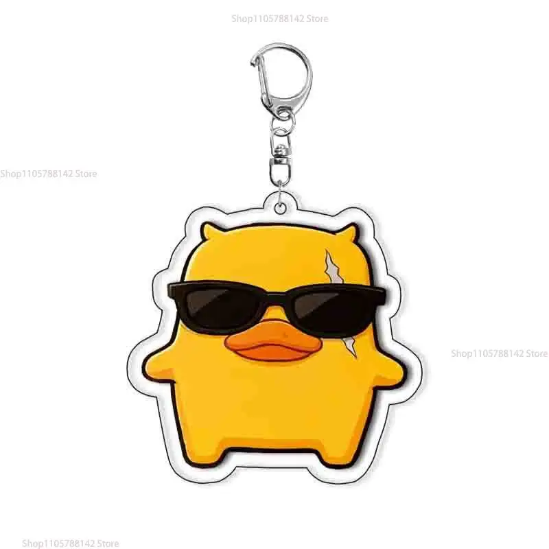 New Cute Gaming Companion Sprite Fort Keychain Ornaments,Accessories Bag Keyrings Fans Exquisite Home Decor Festival Party Gifts 3