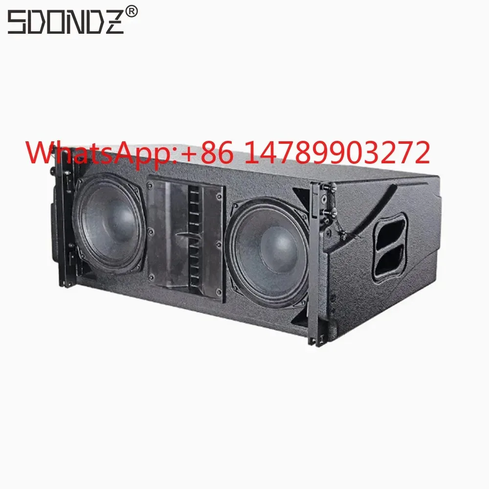 

High‑Performance Dual 8‑Speaker DJ Audio Line Array System, Compact Surround Sound PA Speaker for Party Live Stage Show