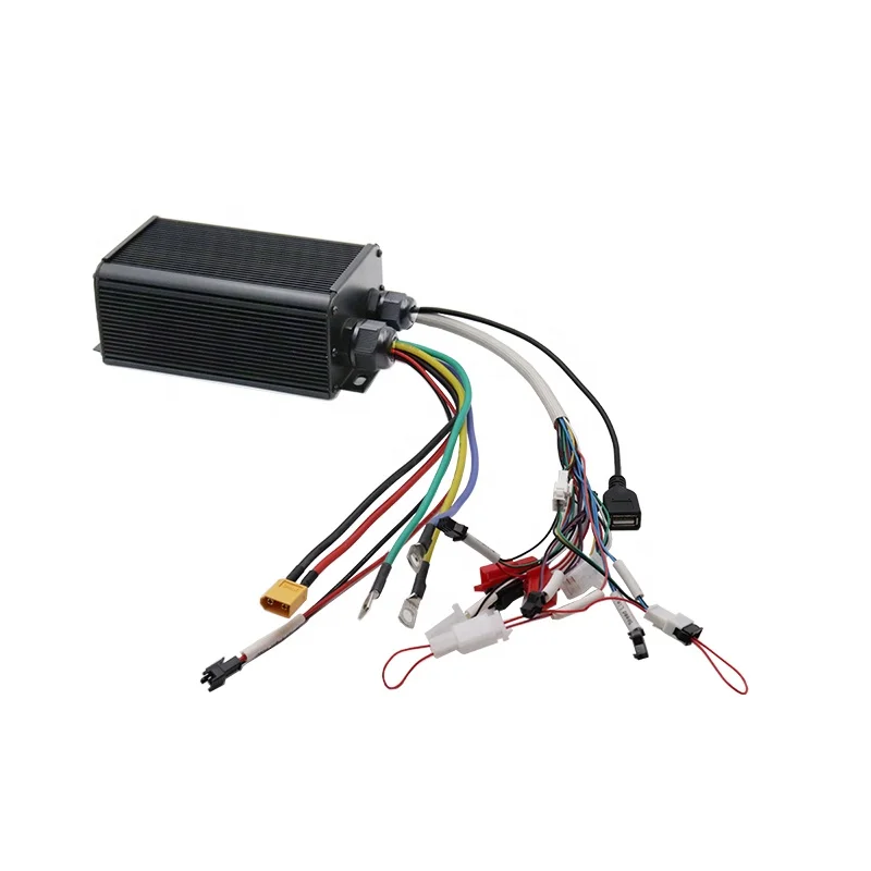 48V 1500W Sabvoton SVMC7245-M Controller For BLDC Electric Bicycle Motor