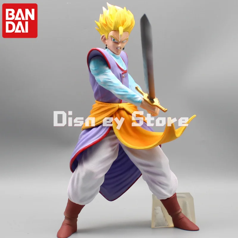 Dragon Ball Magic Change Repainted Kaiōshin Son Gohan Sword-holding Anime Action Figures Model Ornaments Around  Animation Toy