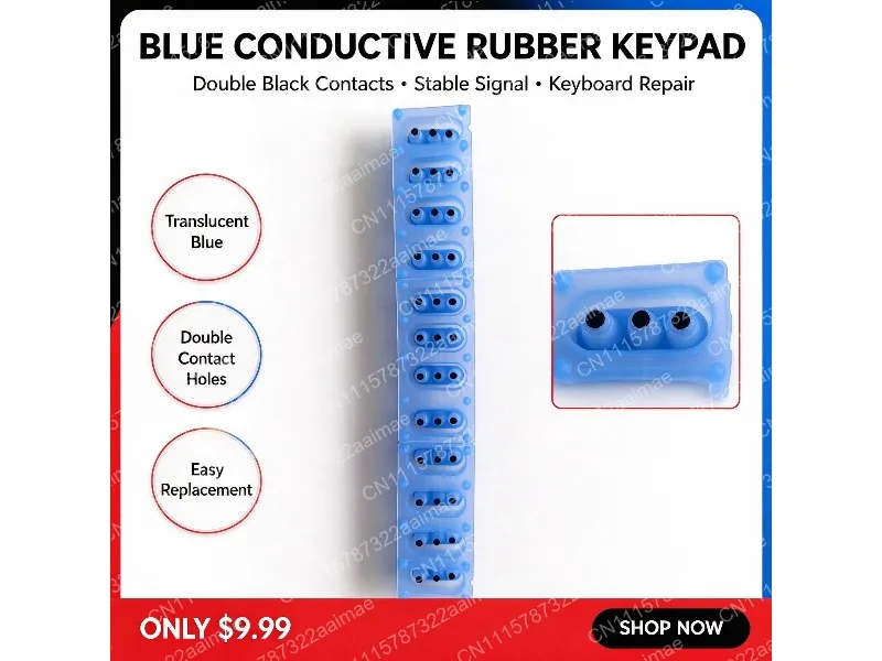 Digital Piano Key Contact Rubber Strip Replacement Part for CN-35 CN-350GP CN-39 CN24 CN25 CN19 MP7