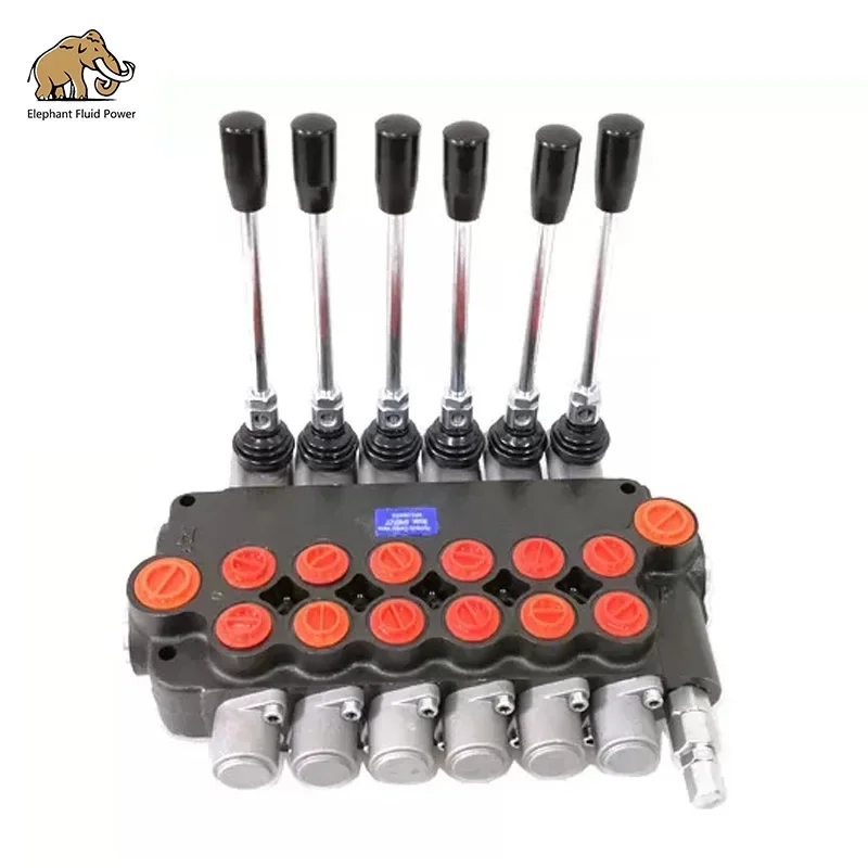 Hydraulic Monoblock Control Valve P40