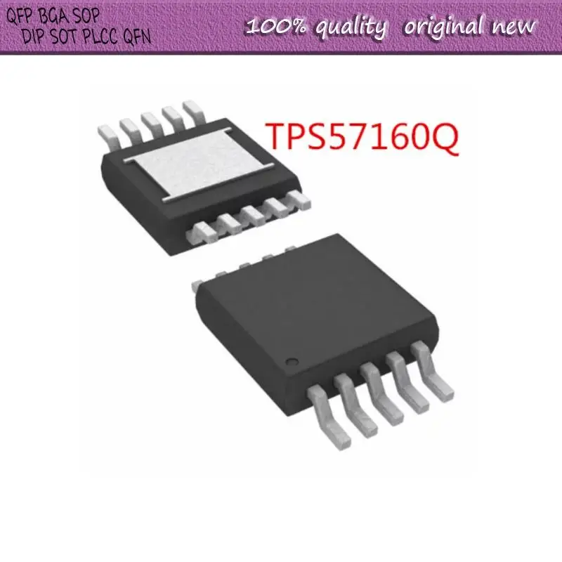 

NEW 50PCS/LOT TPS57160Q TPS57160 5716Q TPS57160QDGQR HMSOP-10