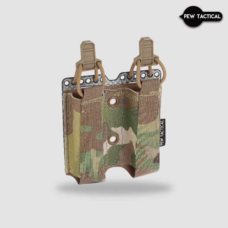 PEW Tactical Ferro Style bolsa MOLLE pistola airsoft elástico - imagen 4