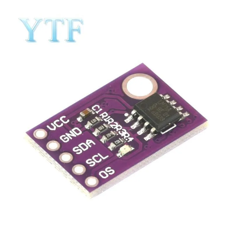 LM75 CJMCU-75 Temperature Sensor Module High Speed I2C IIC Interface High Precision Development Board For Arduino LM75A
