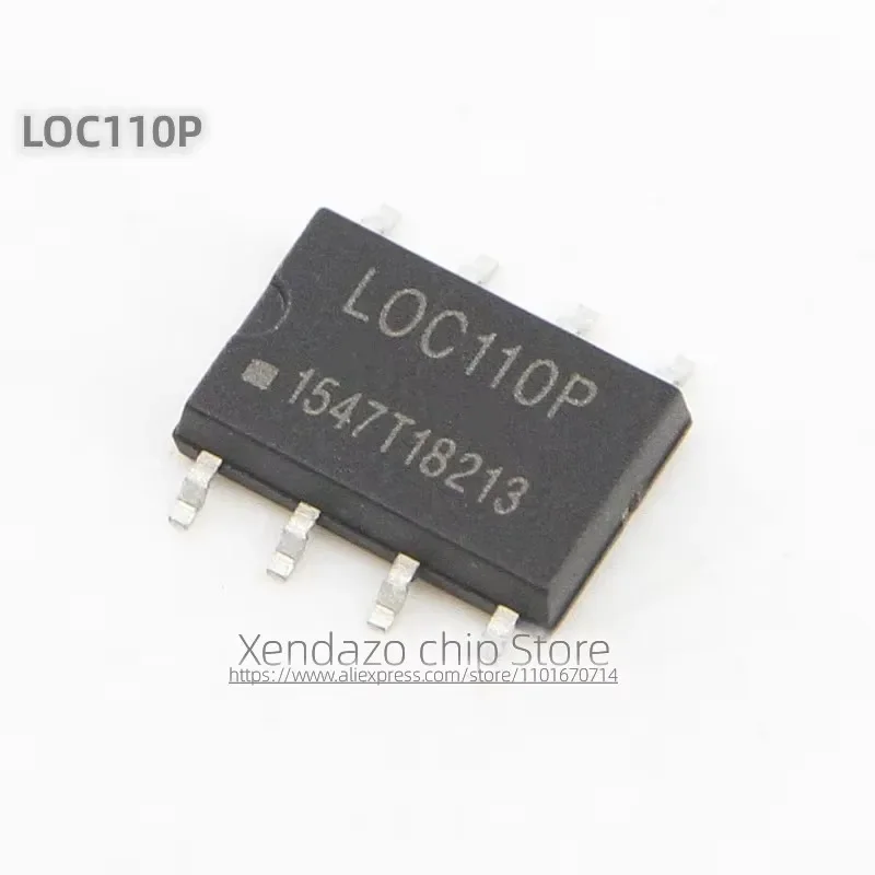 1 teile/los LOC110P LOC110 SOP-8 paket Ursprüngliche echte Optokoppler chip
