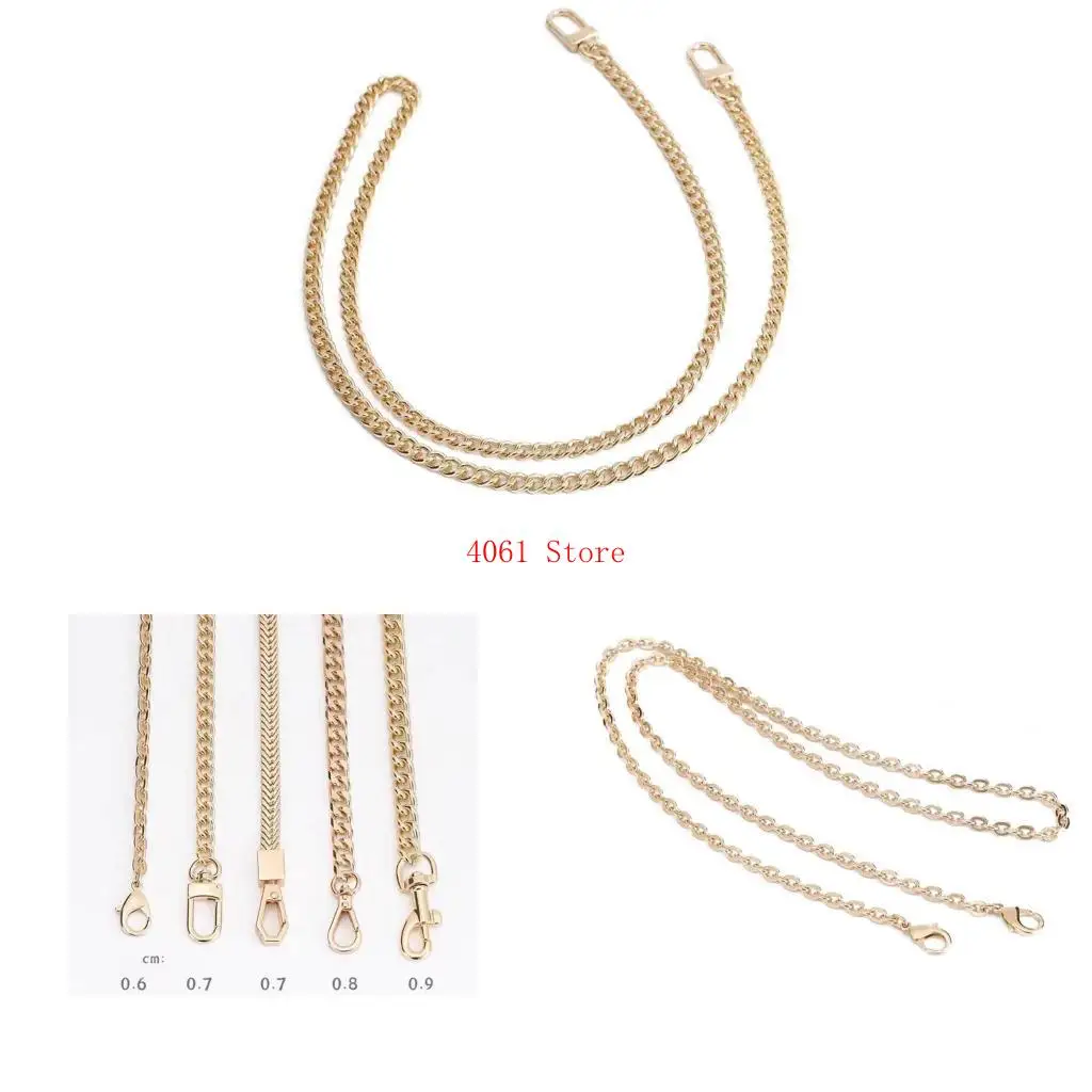 

Metal Strap Purse Shoulder Bag Chain Strap Handbag Clutch Bag Replacement Strap