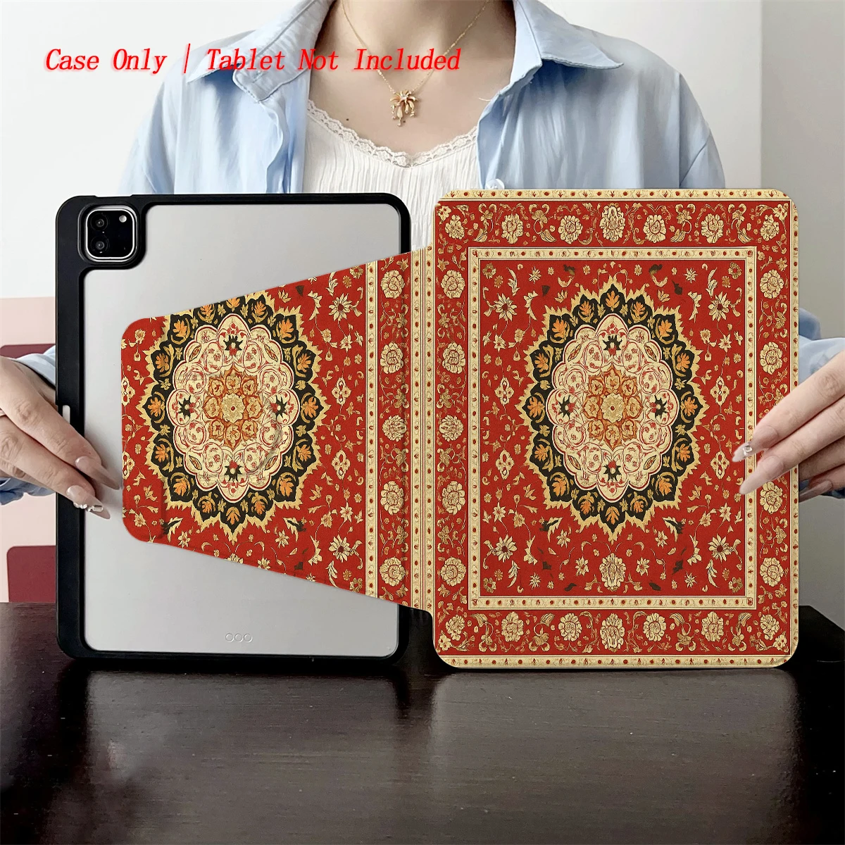 

Elegant Case For Apple iPad All Series - Ultra-Thin Shockproof Cover For iPad Air 7 M3, Pro 2025, Mini 7 & All Generations