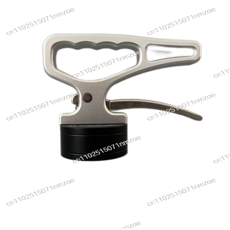 

QH-30 Портативный стальной патрон для обработки лазера из алюминиевого сплава Мощный металлический патрон с постоянным магнитом