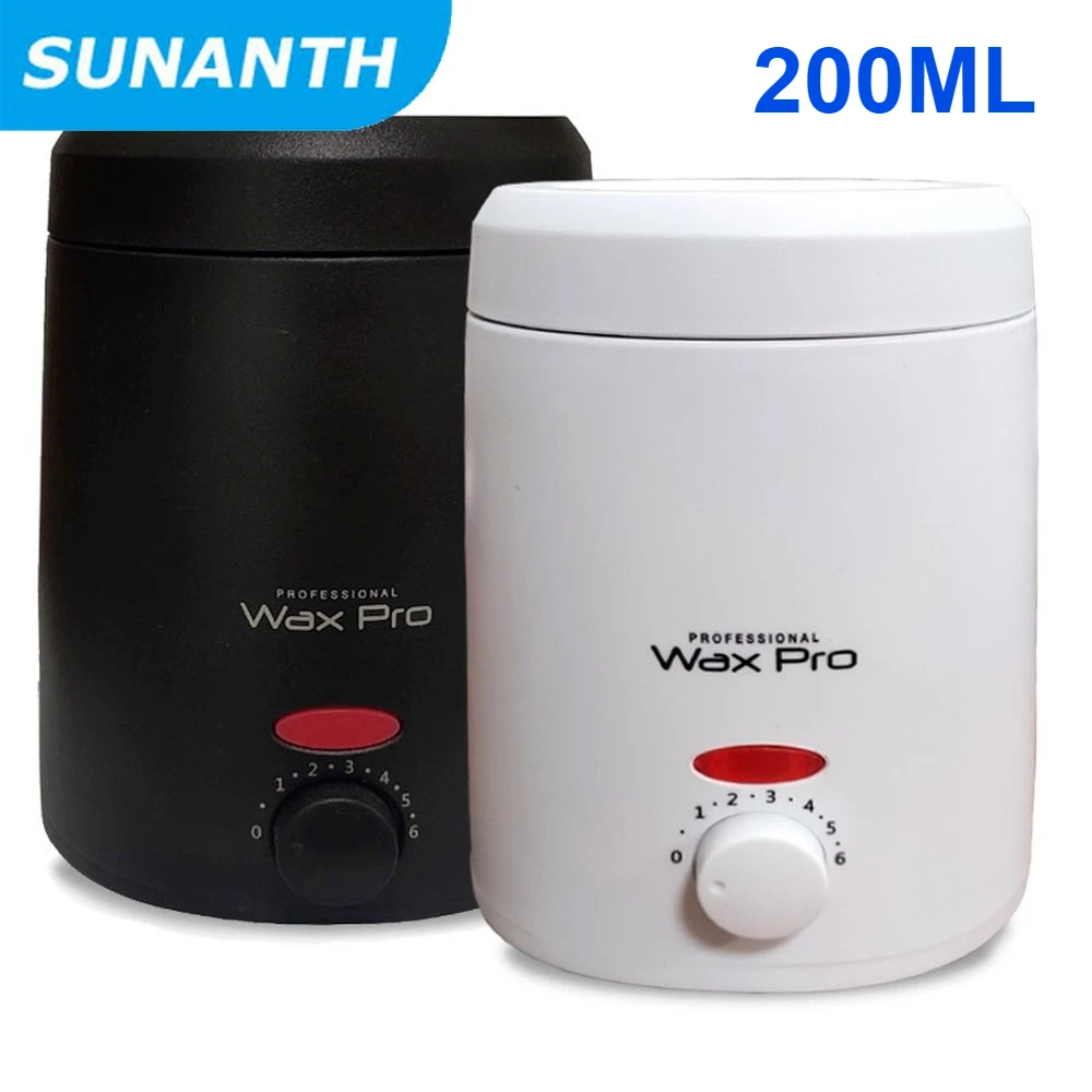 2026 Brazilian Hard Waxing Wax Warmer Machine Hard Waxing Wax Beans Waxing Machine Epilator Wax-melt Pot Unisex Hair Removal