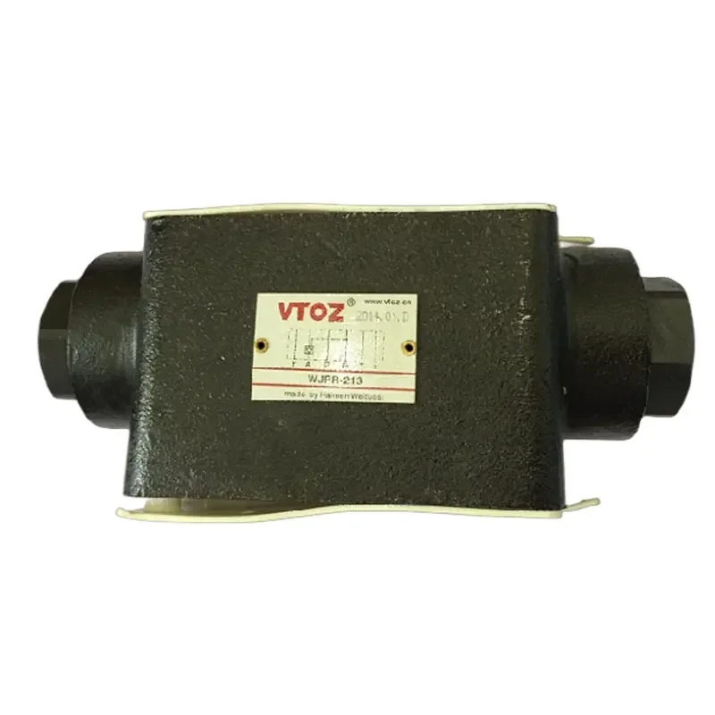 VTOZ WHR WKR-011 016 002 Hydraulic Single Add Check Valve WJPR-211 212 213 202 203 204