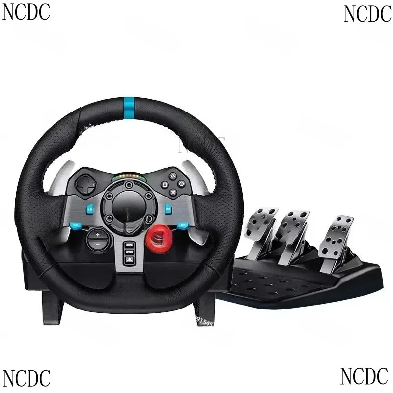G29 لعبة عجلة القيادة PS5 سباق محاكاة قوة القيادة ردود الفعل G923 جير هورايزون 5GT7 VR2