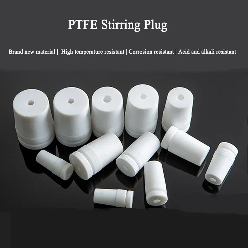 Polytetrafluoroethylene Stirring Plugs Stirring Sleeve Plugs Tetrafluoroethylene Stirrer Sleeve Plugs Laboratory Equipment 14-50