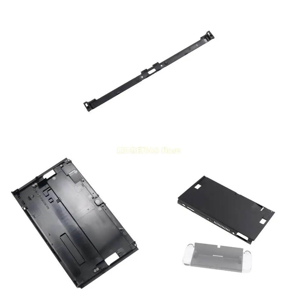 F62C Game Console Host Accessories Back Cover/Side Frame Fit for NS OLED Gamepad