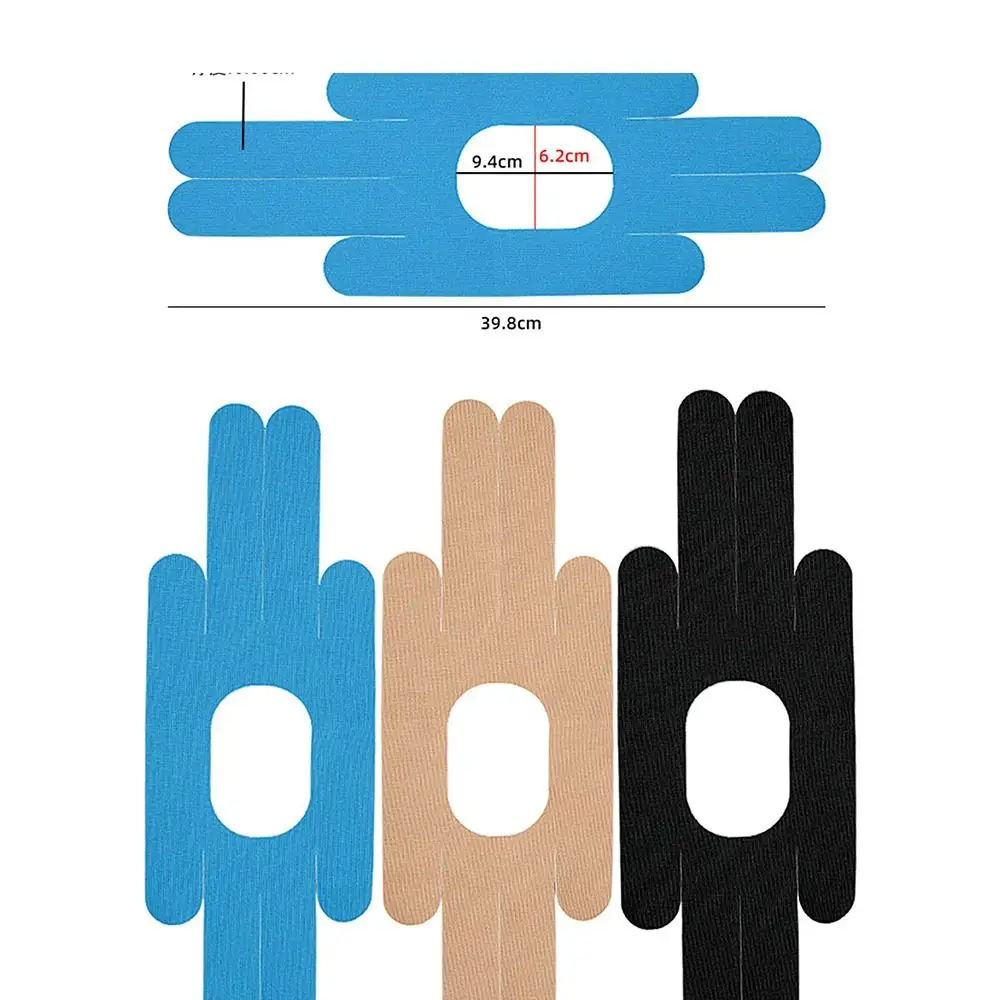 Kinesiology Tape Pre-cut Athletic Kinesiology Tape Sports Tape Special for Knee Waist Back Neck Muscle Recovery Pain Relief
