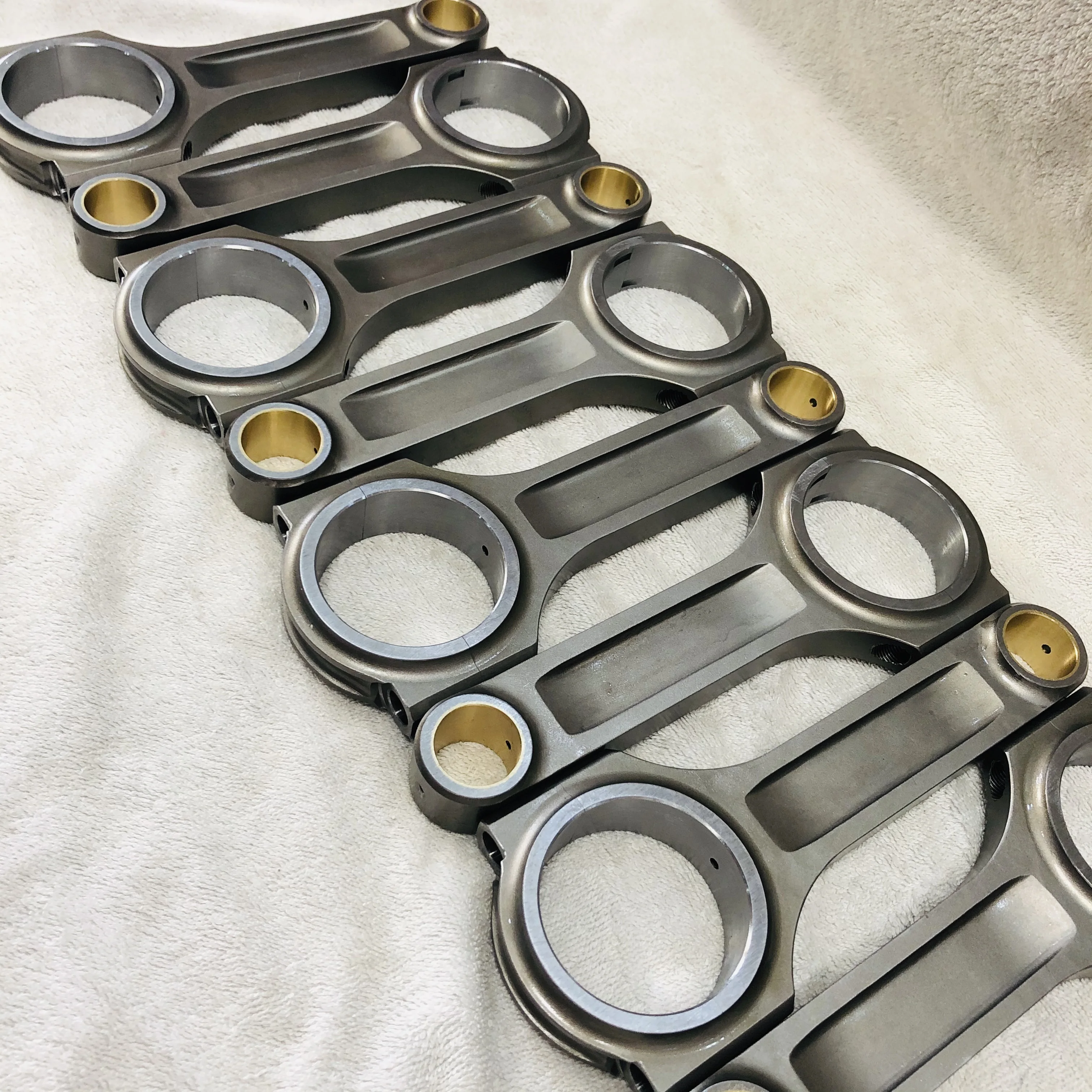 

M113.940-963 I-beam Rifle Drilled Forged Connecting Rods For Mercedes Benz M113 4.3L 5.0L 148.5m One Set