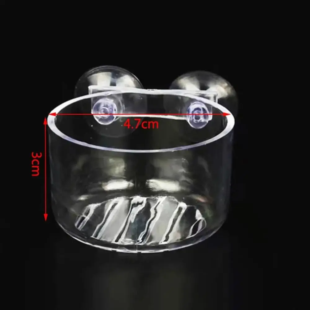 Новая-коническая-корзина-бункер-автоматическая-кормушка-пластиковая-с-присоской-коническая-кормушка-аквариум-кормление-красных-червей