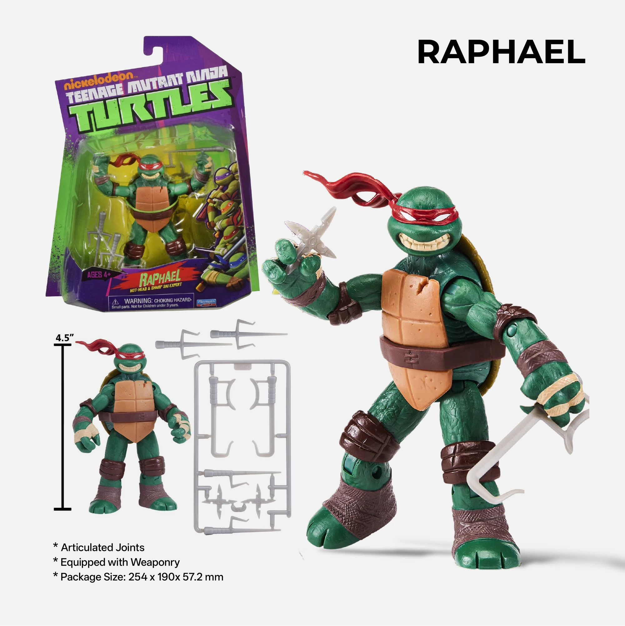 Oryginalne Autentyczne Figurki Akcji Wojowników Ninja TMNT z Animacji z 2012 roku, Model z Ruchomymi Elementami, Reprint: Leonardo, Raphael, Michelangelo, Donatello