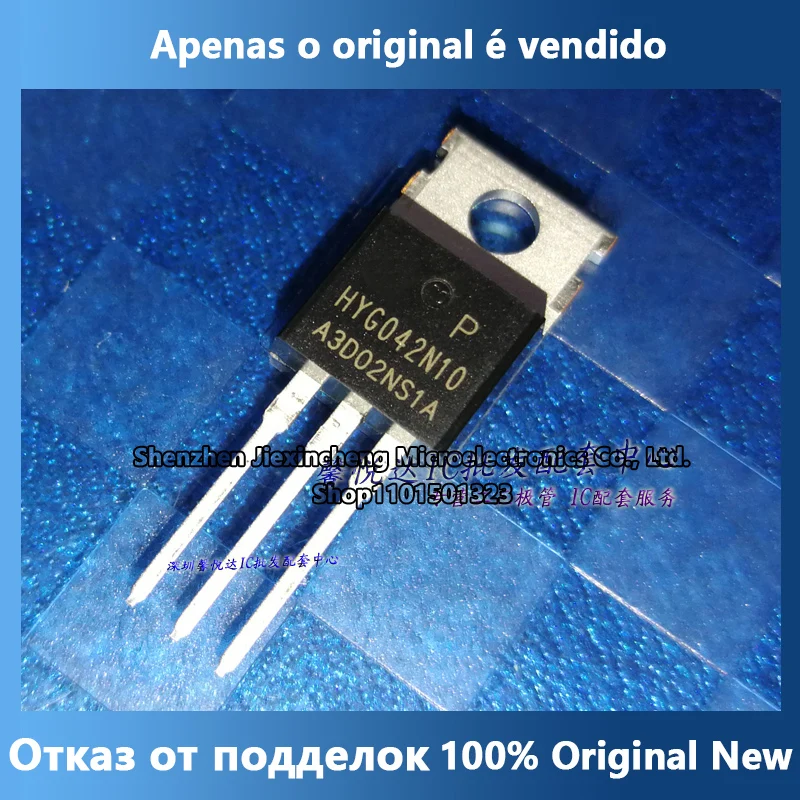 

HYG042N10 Оригинальный Новый МОП-транзистор HYG042N10P TO-220