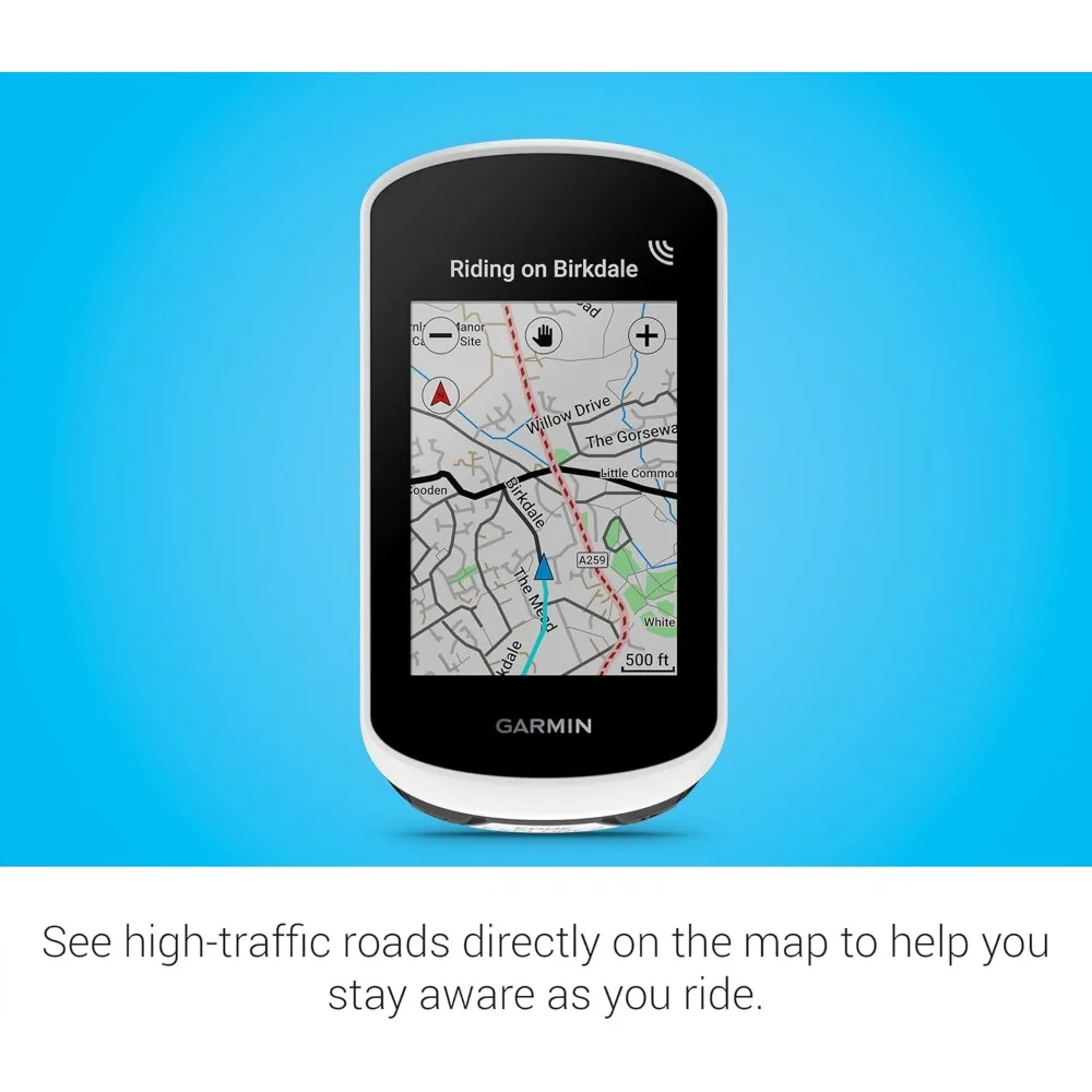 Edge® Explore 2 Easy-To-Use GPS Cycling Navigator eBike Compatibility Maps and Navigation with Safety Features