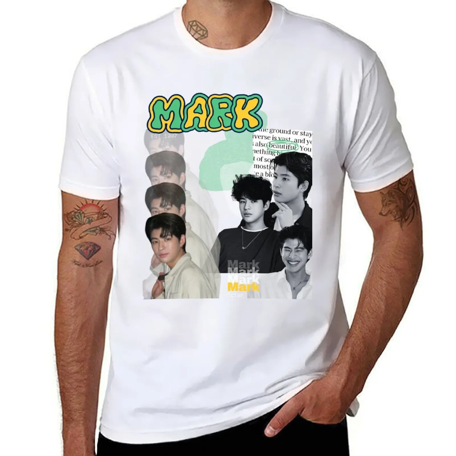 Bl Actor Mark T-Shi… - image