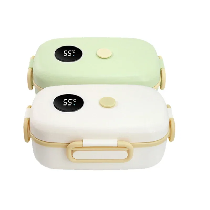 Hot Sale Thermal Lunch Boxes with Temperature Display Keep Warmer Adult kids lunch box set