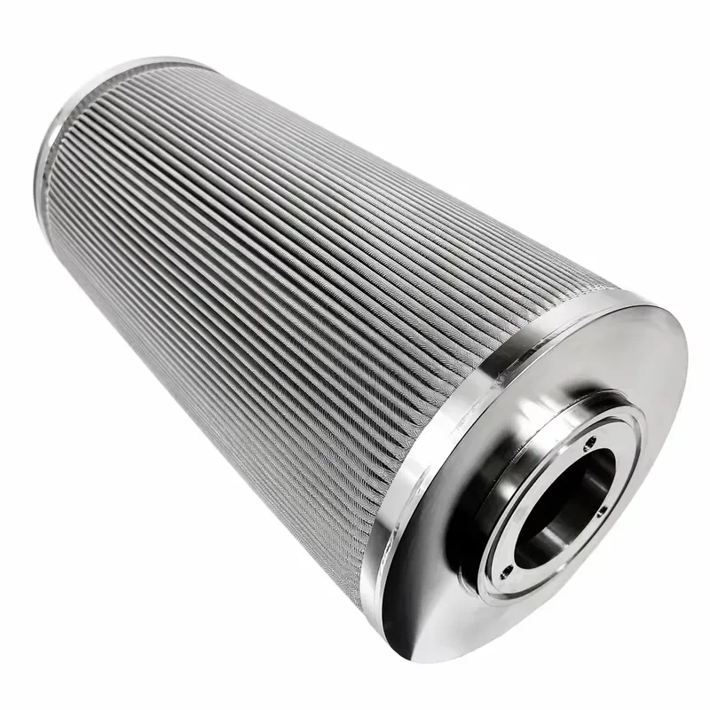 20 Inch High Precision 1 5 10 Washable Stainless Steel Pleated Filter Cartridge