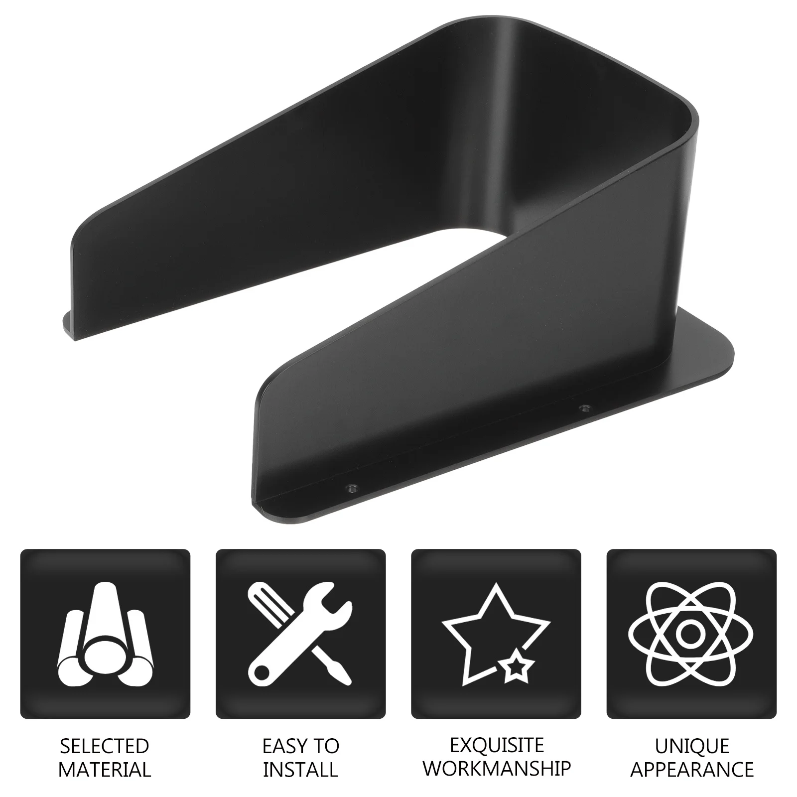 

Acrylic Doorbell Cover Rainproof Waterproof Protector for Control Password Card Attendance Machine