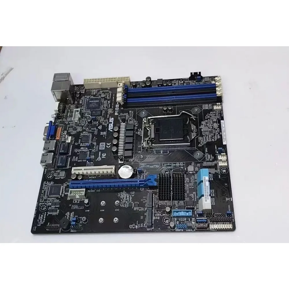 

Материнская плата ASUS P10S-M-DC Servers Intel C232 LGA 1151 DDR4 64 ГБ micro ATX с поддержкой процессора Intel Xeon серии E3-1200