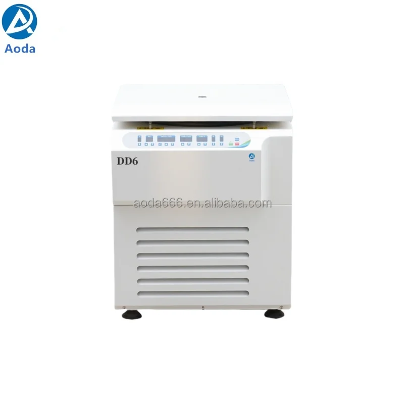 Standard Floor Laboratory Digital Large capacity 6000rpm Low Speed Centrifuge for  separation