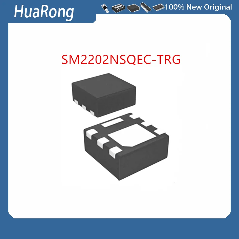 

10Pcs/Lot SM2202NSQEC-TRG 2202M 2202N QFN6